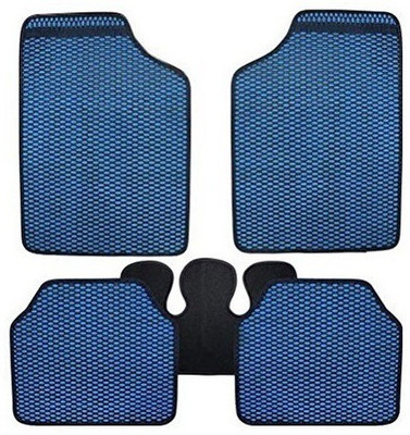 Autofetch Rubber Standard Mat For  Universal For Car(Blue)