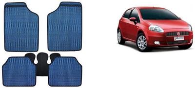 Autofetch Rubber Standard Mat For  Fiat Punto(Blue)