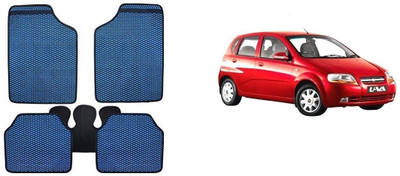 Autofetch Rubber Standard Mat For  Chevrolet UVA(Blue)