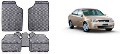 Autofetch Rubber Standard Mat For  Chevrolet Optra(Grey)