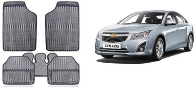 Autofetch Rubber Standard Mat For  Chevrolet Cruze(Grey)