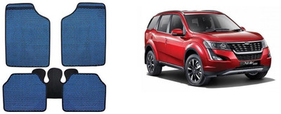 Autofetch Rubber Standard Mat For  Mahindra XUV 500(Blue)