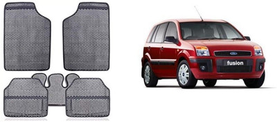 Autofetch Rubber Standard Mat For  Ford Fusion(Grey)