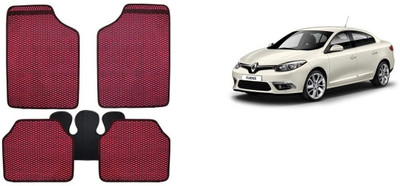 Autofetch Rubber Standard Mat For  Renault Trailblazer(Red)