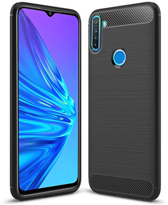 55 Off On Flipkart Smartbuy Back Cover For Realme Narzo 10 Realme 5 Realme 5s Realme 5i Black Flexible On Flipkart Paisawapas Com