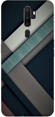 mobom Back Cover for Oppo A9 2020(Multicolor, Dual Protection, Silicon, Pack of: 1)