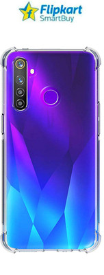 Flipkart SmartBuy Back Cover for Realme 5 Pro(Transparent, Flexible, Silicon)