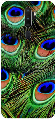 mobom Back Cover for Oppo A9 2020(Multicolor, Dual Protection, Silicon, Pack of: 1)