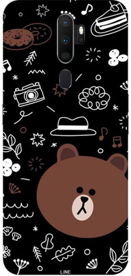 mobom Back Cover for Oppo A5 2020(Multicolor, Dual Protection, Silicon, Pack of: 1)