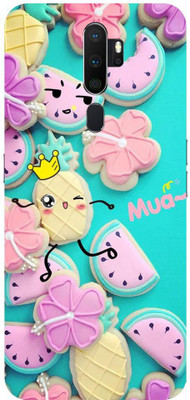 mobom Back Cover for Oppo A9 2020(Multicolor, Dual Protection, Silicon, Pack of: 1)