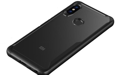 INSTYLE Back Cover for Mi Redmi Y3(Black, Shock Proof, Pack of: 1)