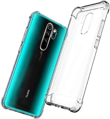 Helix Back Cover for Xiaomi Redmi Note 8 Pro(Transparent, Shock Proof, Silicon, Pack of: 1)