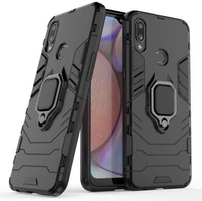 Helix Bumper Case for Samsung Galaxy A10s(Black, Rugged Armor, Pack of: 1)