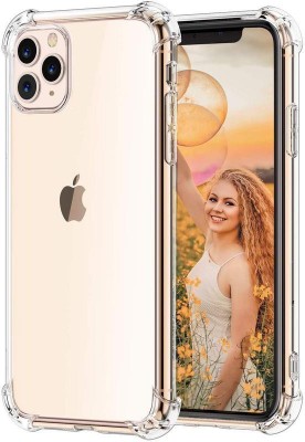 SmartLike Bumper Case for Apple iPhone 11 Pro(Transparent, Shock Proof, Silicon, Pack of: 1)