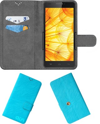 ACM Flip Cover for Intex Aqua Xtreme 2(Blue, Cases with Holder, Pack of: 1)