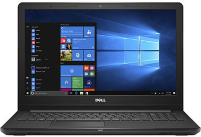 Dell Inspiron 15 3000 Core i3 7th Gen - (4 GB/1 TB HDD/Windows 10 Home) 3567 Laptop(15.6 inch, Blue, 2.25 kg, With MS Office)