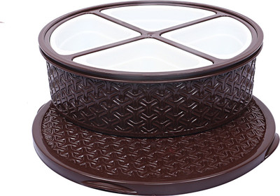 KUBER INDUSTRIES Spice Set Plastic(1 Piece)