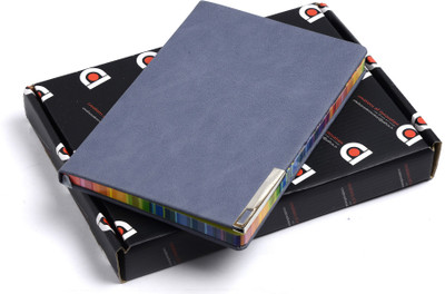 COI DIARY BLUE UNDA k A5 Diary RULED 180 Pages(Blue)