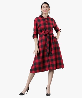 Tokyo Talkies Women Shirt Multicolor Dress