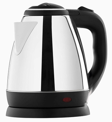 PRATYANG Electric kettle - 001 Beverage Maker(2 L, Silver , Black)