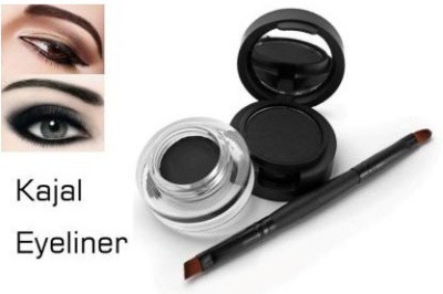 NADJA GEL KAJAL EYELINER CAKE 24H 7 g(BLACK)