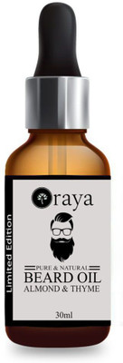 Oraya Almond PowerFull Beard Growth, Moustache Oil- Hair Oil(30 ml)