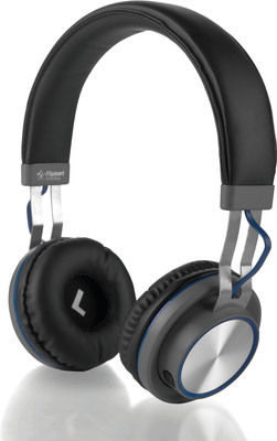 Flipkart SmartBuy Rich Bass Wireless Bluetooth Headset With Mic - Blue(Blue, Wireless over the head)
