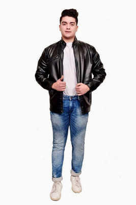 Snapit Full Sleeve Solid Men Jacket
