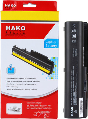 55% OFF on Hako HP Compaq Pavilion DV5-1110EL 6 Cell Laptop Battery