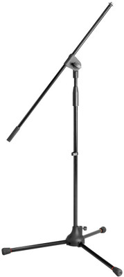Superlux MX Professional Adjustable Boom Mic Microphone Stand(Black)