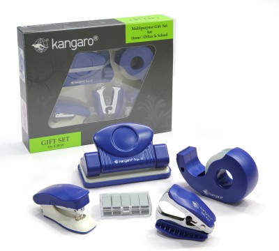 Kangaro Desk Essentials SST10M Multipurpose Combo Gift Pack  Office Set(Dark Blue)