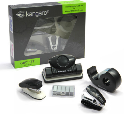 Kangaro Stationery  Office Set(Black)