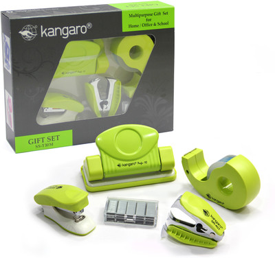 Kangaro Stationery  Office Set(P Green)