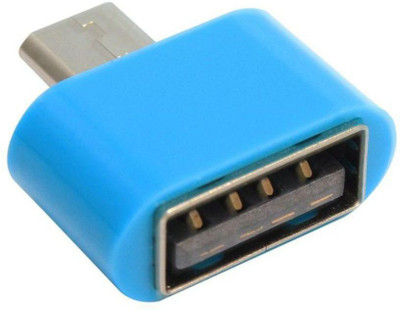 GADGETSMORE Micro USB OTG Adapter(Pack of 1)