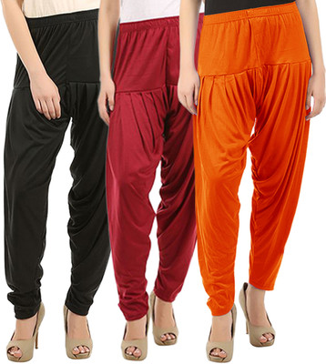 Buy That Trendz Indi Cotton Solid Patiala