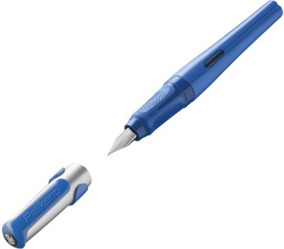 Pelikan Pelikano Fountain Pen P480, M, Blue,Blister Fountain Pen(Blue)