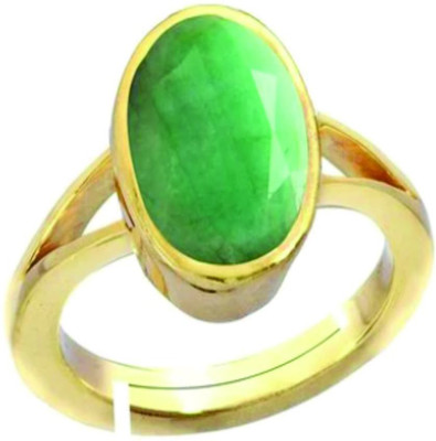 SRI VEDIC PRATISTHAN Metal Emerald Ring