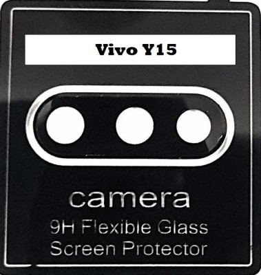 BeeVault Back Camera Lens Glass Protector for Vivo Y15(Pack of: 1)