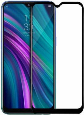 techaspire Edge To Edge Tempered Glass for Infinix Hot 8(Pack of 1)