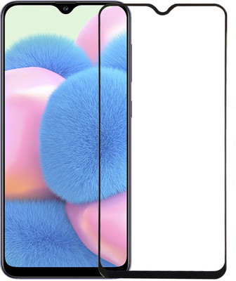 Karpine Edge To Edge Tempered Glass for Samsung Galaxy A30, Samsung Galaxy A30s, Samsung Galaxy A50, Samsung Galaxy A50s, Samsung Galaxy M30, Samsung Galaxy M30s, Samsung Galaxy A20(Pack of 1)