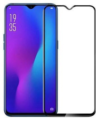 Aspir Edge To Edge Tempered Glass for Oppo A1k(Pack of 1)