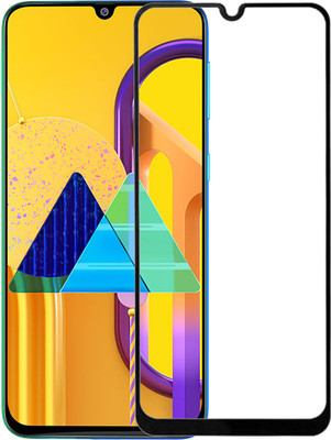 Karpine Edge To Edge Tempered Glass for Samsung Galaxy A30, Samsung Galaxy A30s, Samsung Galaxy A50, Samsung Galaxy A50s, Samsung Galaxy M30, Samsung Galaxy M30s, Samsung Galaxy A20(Pack of 1)