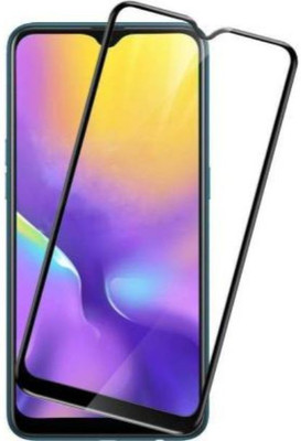 BeeVault Edge To Edge Tempered Glass for Realme U1(Pack of 2)