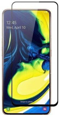 eCase Edge To Edge Tempered Glass for Oppo Reno 10x Zoom(6.6inch)(Pack of 1)