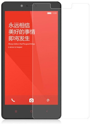 SHAKU Impossible Screen Guard for Mi Redmi Note 4(Pack of 1)