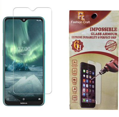 FashionCraft Screen Guard for Nokia 7.2(Pack of 1)
