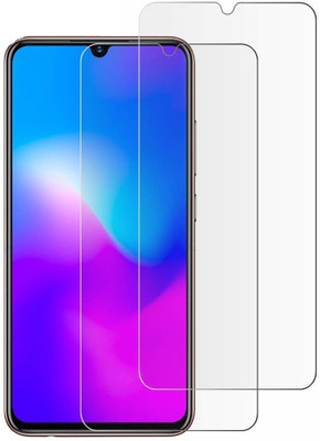 Spinzzy Tempered Glass Guard for Vivo V11 Pro(Pack of 2)