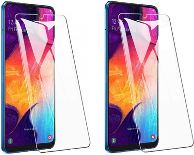 Spinzzy Tempered Glass Guard for Samsung Galaxy A50s(Pack of 2)