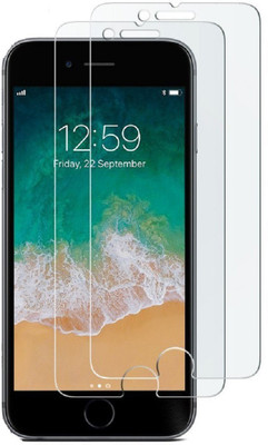 Maxpro Tempered Glass Guard for Apple iPhone 7 Plus/ 8 Plus(Pack of 2)
