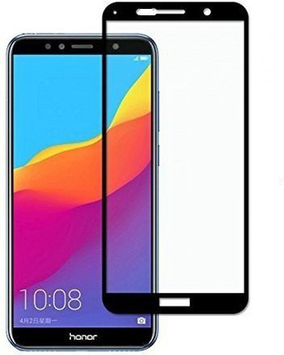 INFINITYWORLD Edge To Edge Tempered Glass for Honor 7A(Pack of 1)